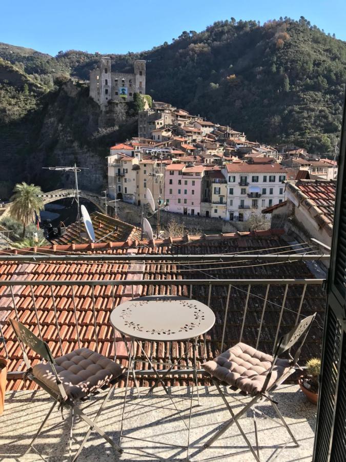 Ferienwohnung Casa Barbadirame Dolceacqua Exterior foto
